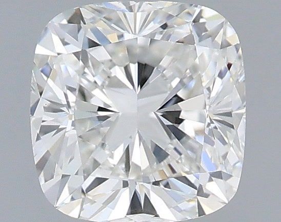 1 ct lab-grown Cushion modified Diamond