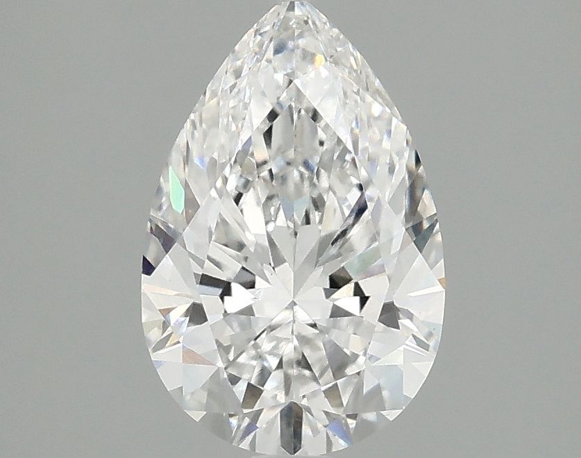 1.55 ct. pear Lab Grown Diamond front image