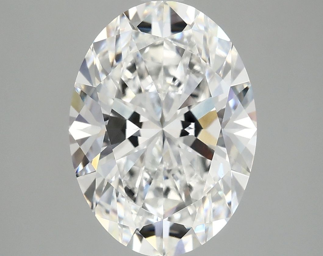 4.09 ct. oval Lab Grown Diamond front image