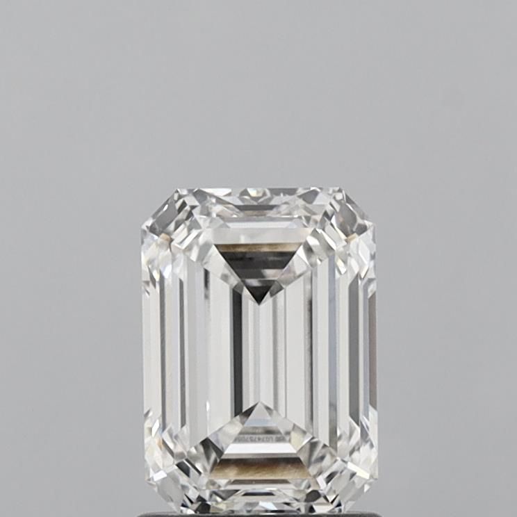 1.51 ct. emerald Lab Grown Diamond front image