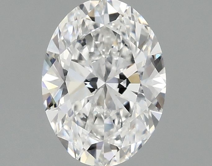 1.06 ct. oval Lab Grown Diamond front image