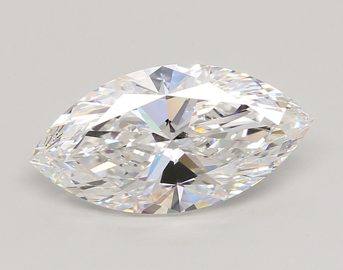 4.02 ct. marquise Lab Grown Diamond front image