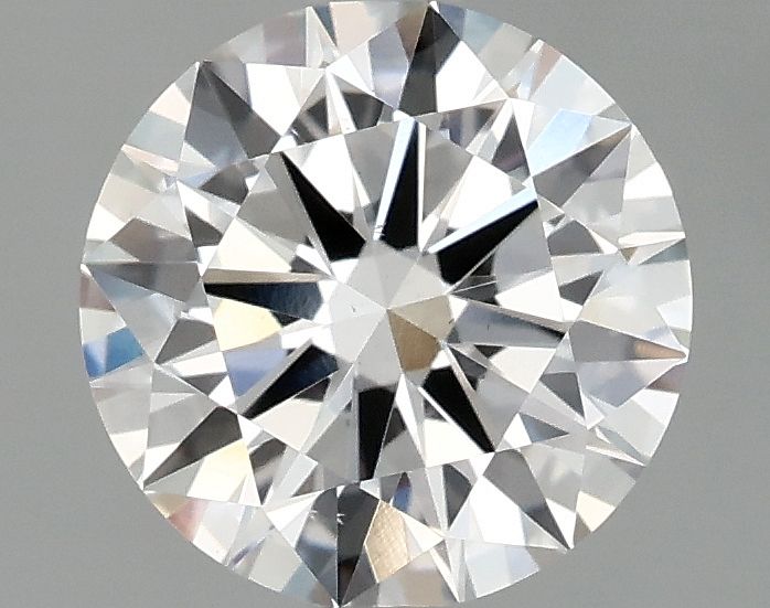1.43 ct. round Lab Grown Diamond front image