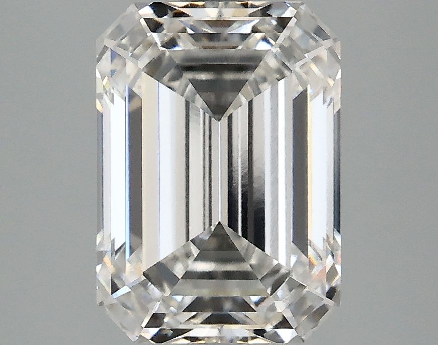 3.09 ct. emerald Lab Grown Diamond front image