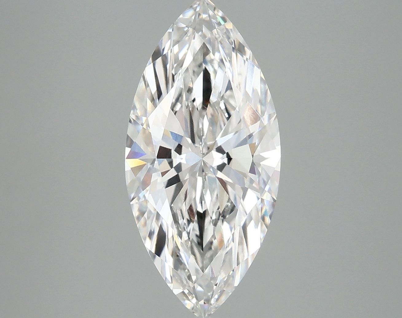 3.09 ct. marquise Lab Grown Diamond front image
