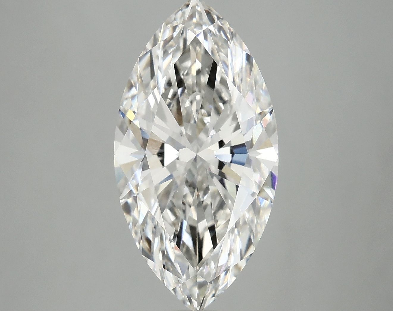 3.90 ct. marquise Lab Grown Diamond front image