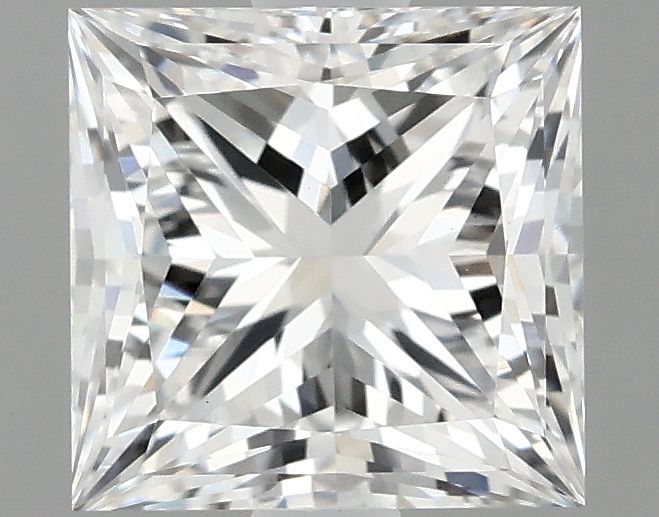 1.51 ct. princess Lab Grown Diamond front image