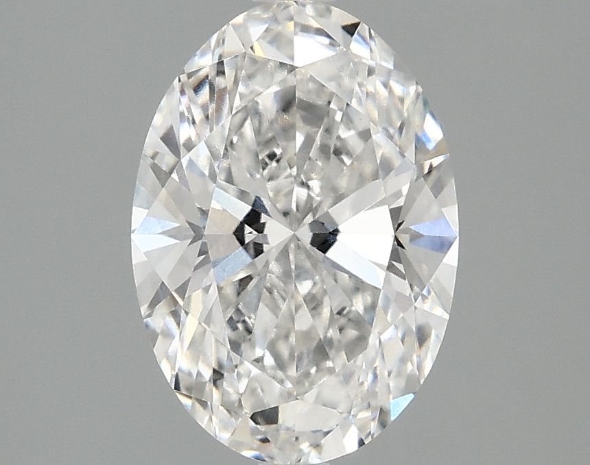 2.02 ct. oval Lab Grown Diamond front image