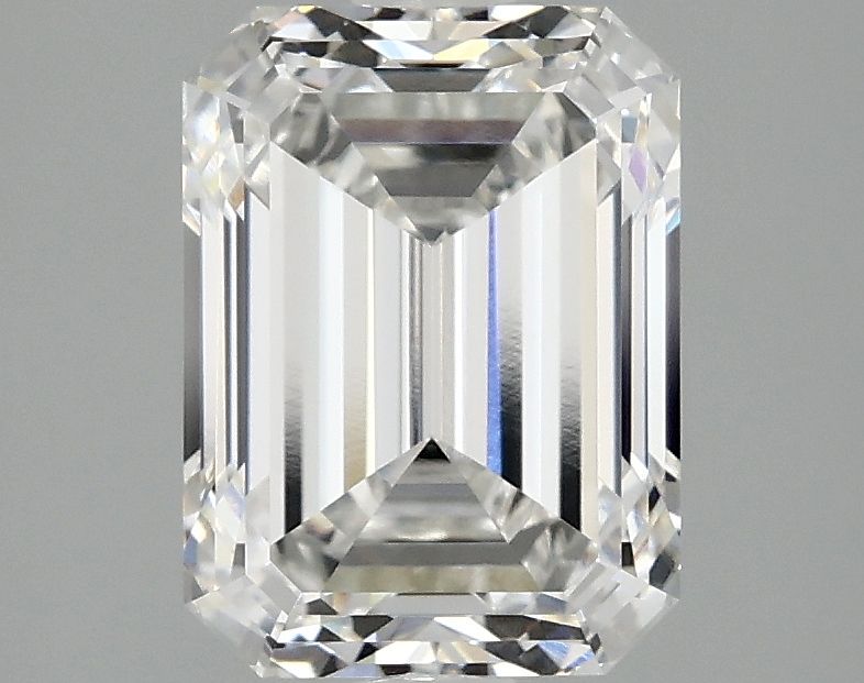 2.52 ct. emerald Lab Grown Diamond front image