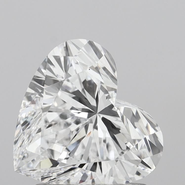 1.50 ct. heart Lab Grown Diamond front image
