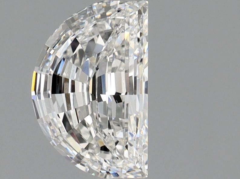 0.52 ct Half moon Diamond
