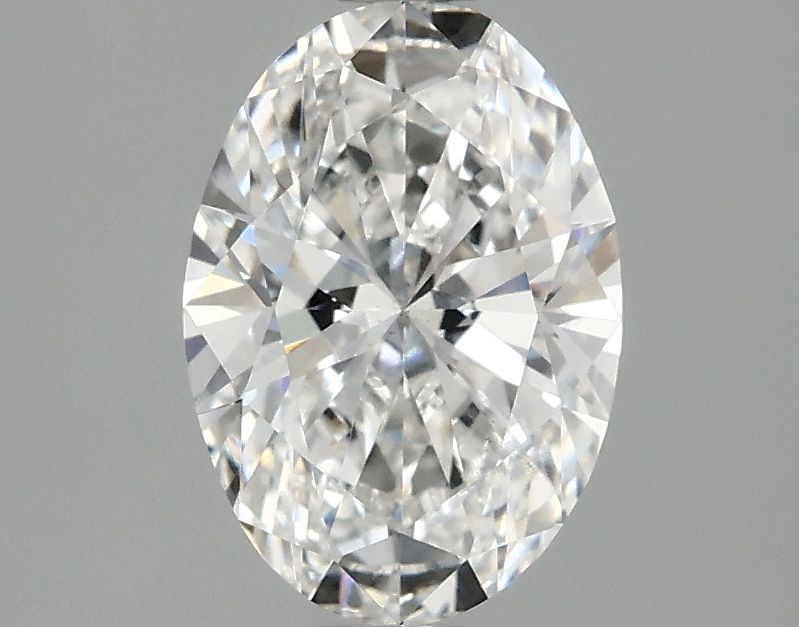 1.58 ct. oval Lab Grown Diamond front image