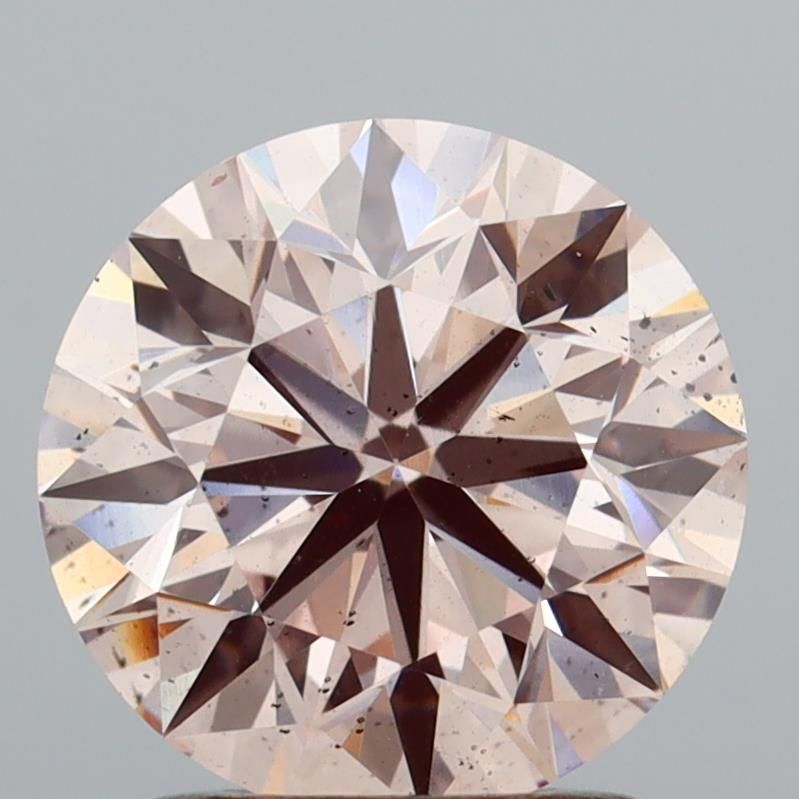 0.65 ct. round Lab Grown Diamond front image