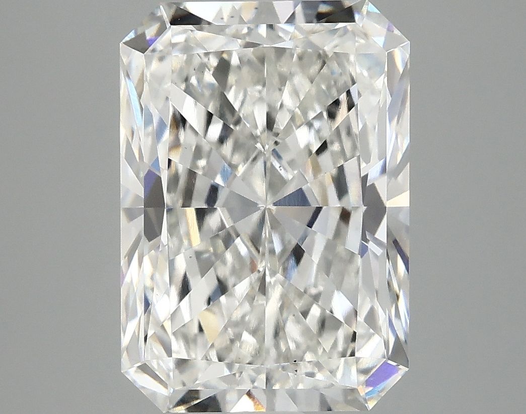 5.08 ct. radiant Lab Grown Diamond front image