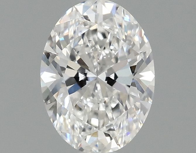 1.09 ct. oval Lab Grown Diamond front image