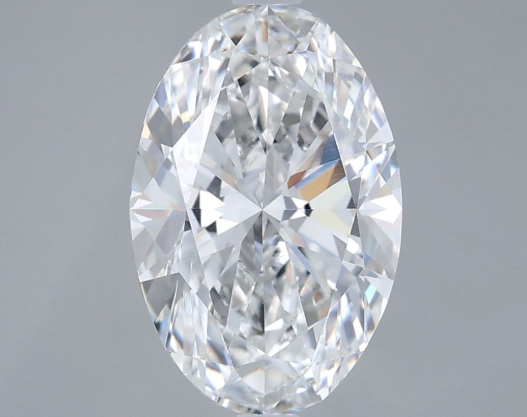 3.34 ct. oval Lab Grown Diamond front image