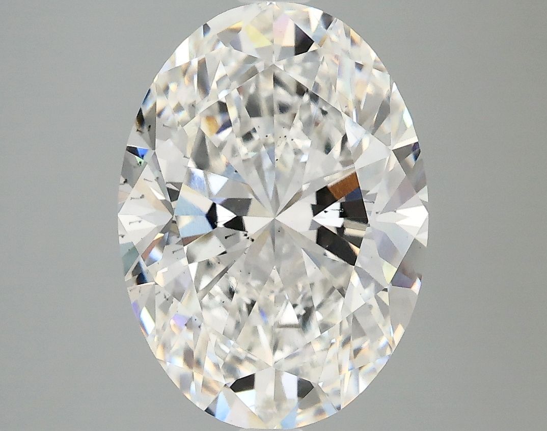 4.00 ct. oval Lab Grown Diamond front image