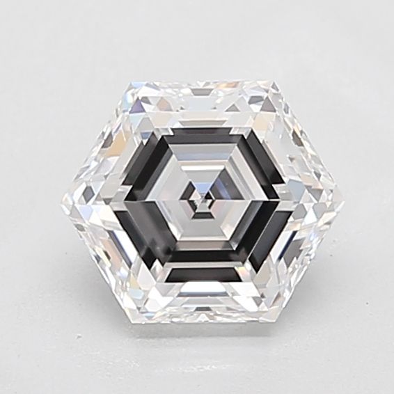 2.09 ct lab-grown Hexagonal Diamond