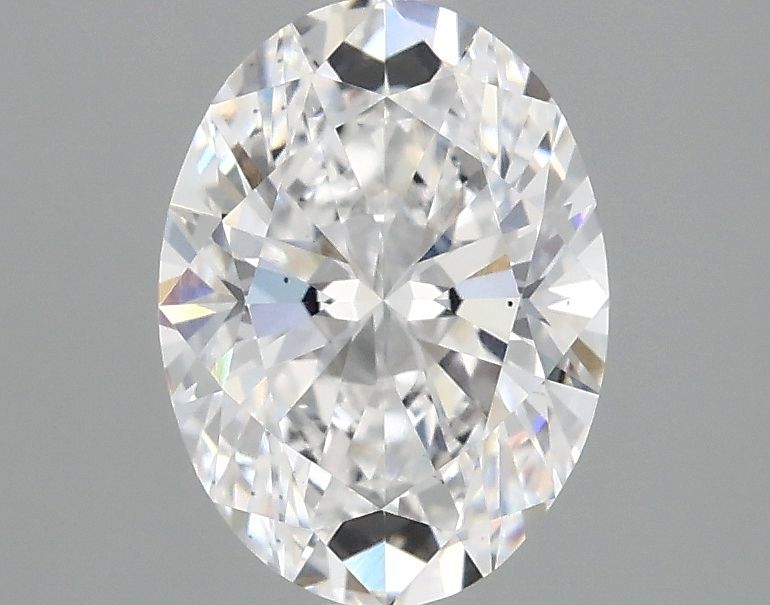 1.51 ct. oval Lab Grown Diamond front image