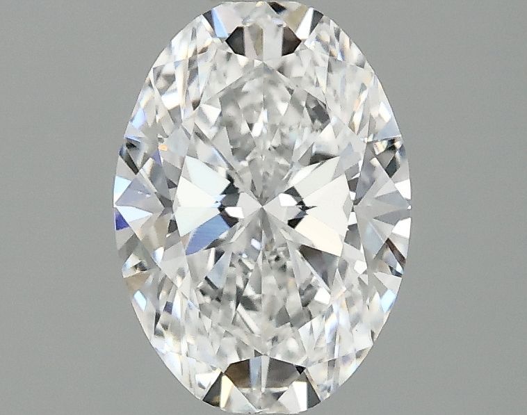 1.40 ct. oval Lab Grown Diamond front image
