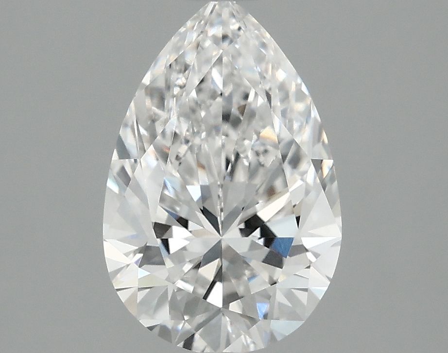 1.56 ct. pear Lab Grown Diamond front image