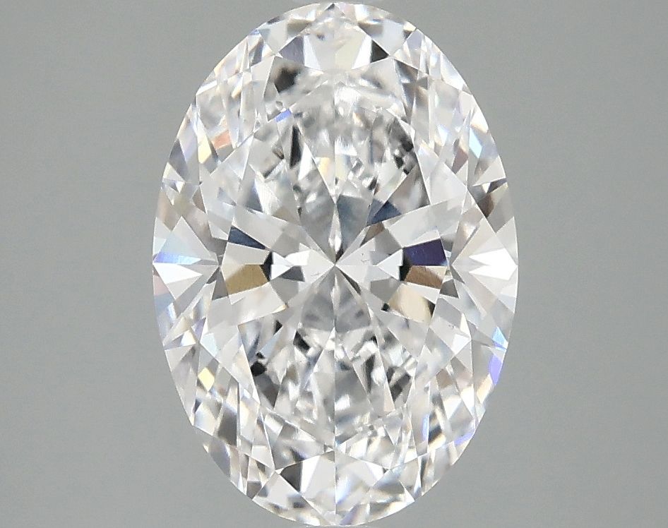 2.58 ct. oval Lab Grown Diamond front image
