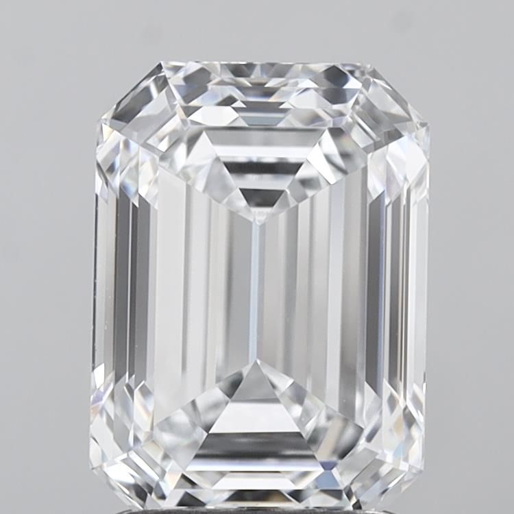 2.04 ct. emerald Lab Grown Diamond front image