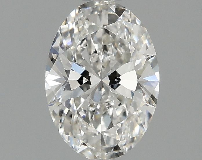 1.08 ct. oval Lab Grown Diamond front image