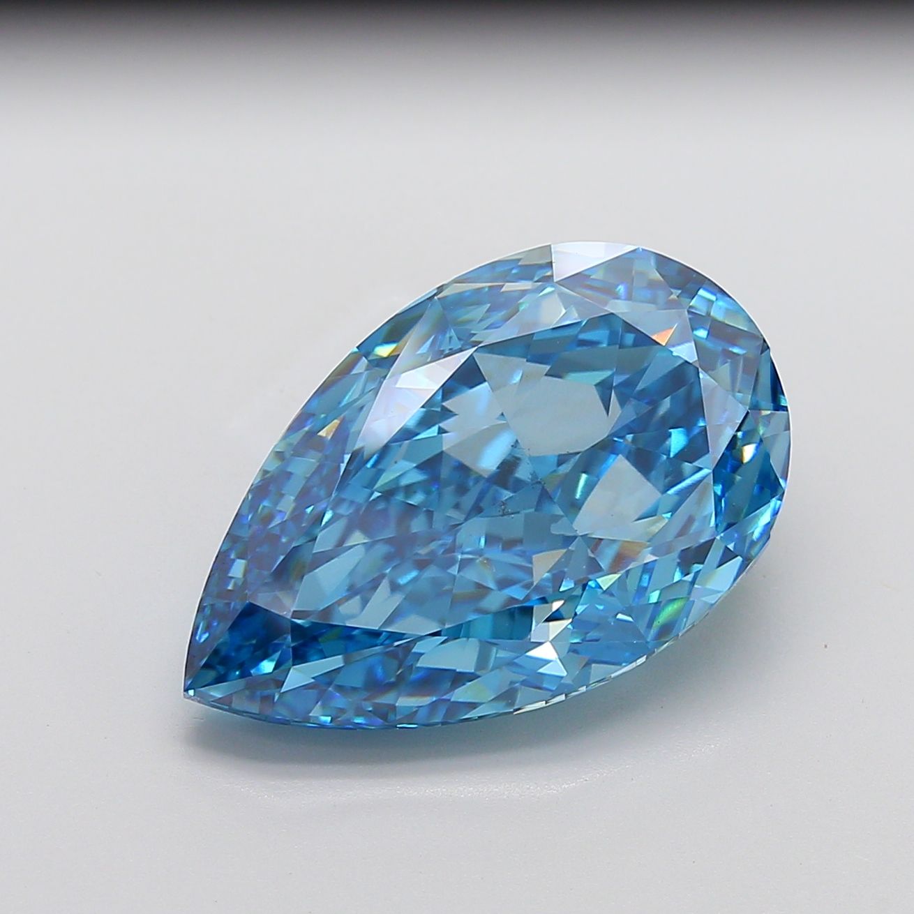 18.06 ct. pear Lab Grown Diamond front image