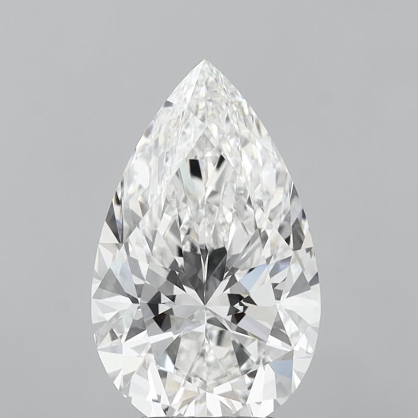 3.05 ct. pear Lab Grown Diamond front image