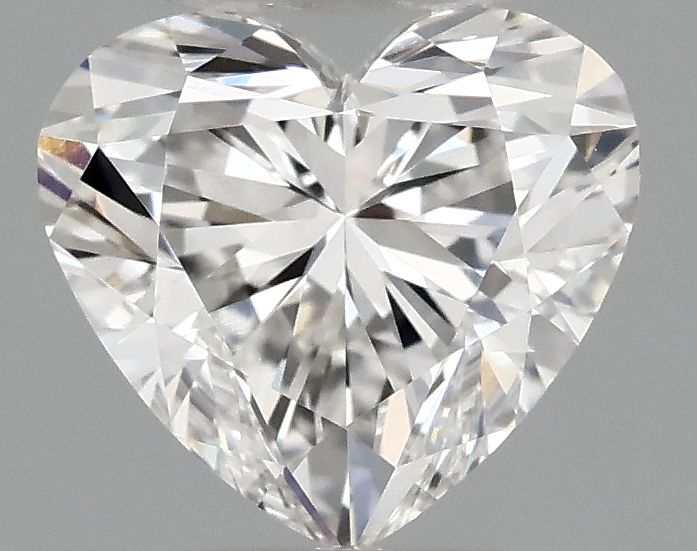1.02 ct. heart Lab Grown Diamond front image