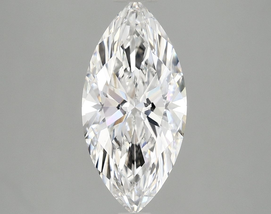 2.10 ct. marquise Lab Grown Diamond front image