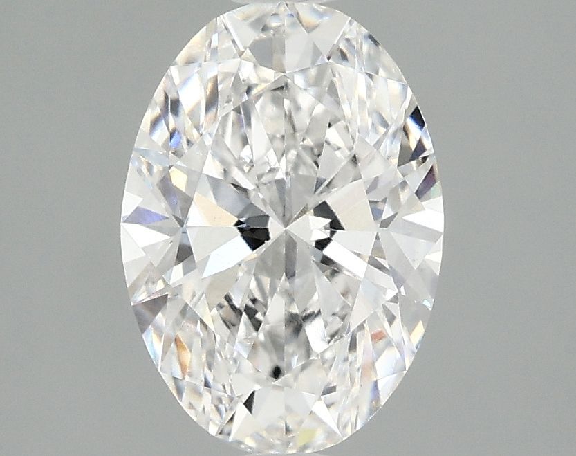 1.52 ct. oval Lab Grown Diamond front image