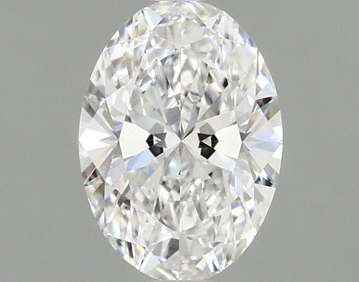 1.09 ct. oval Lab Grown Diamond front image