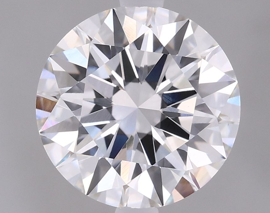 1.56 ct. round Lab Grown Diamond front image