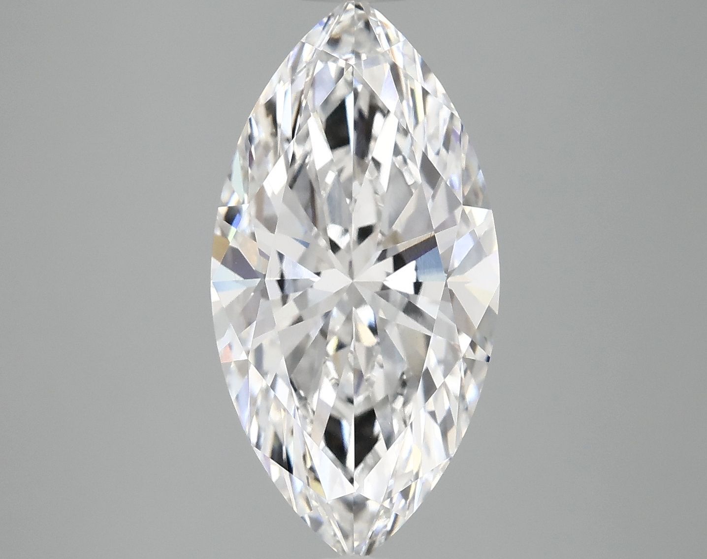 4.05 ct. marquise Lab Grown Diamond front image