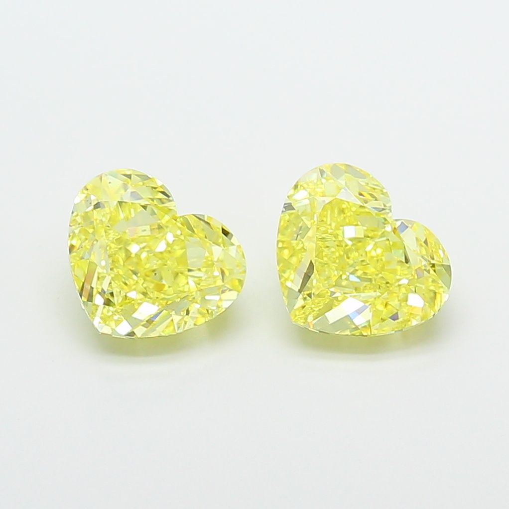 2.51 ct. heart Lab Grown Diamond front image