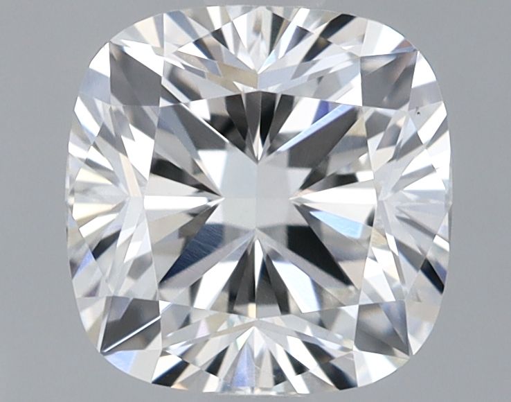 1.26 ct lab-grown Cushion brilliant Diamond