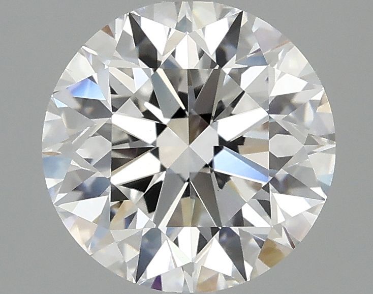 2.54 ct. round Lab Grown Diamond front image
