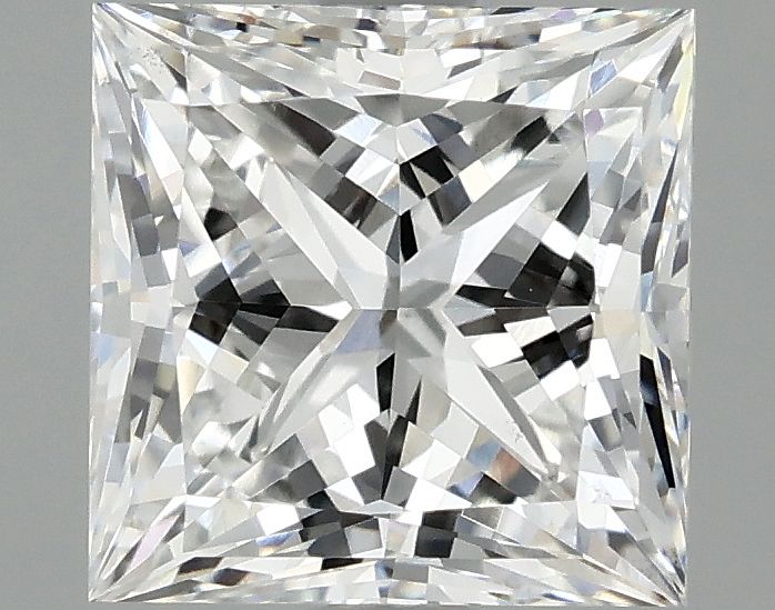 1.98 ct. princess Lab Grown Diamond front image