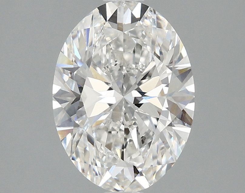 1.84 ct. oval Lab Grown Diamond front image