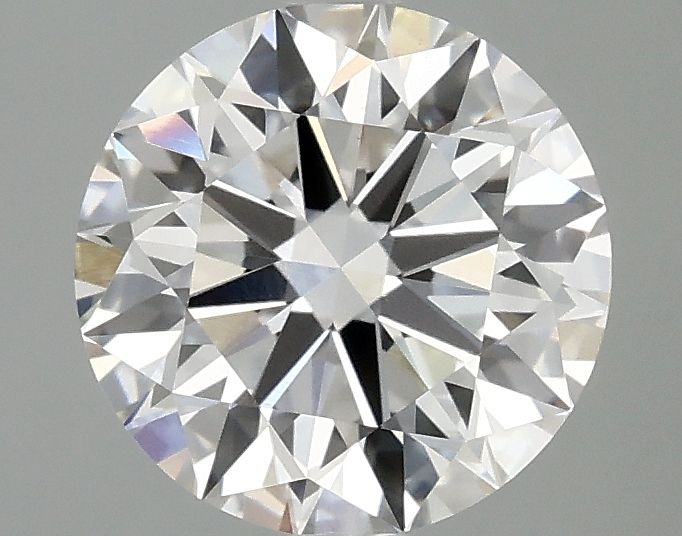 2.03 ct. round Lab Grown Diamond front image
