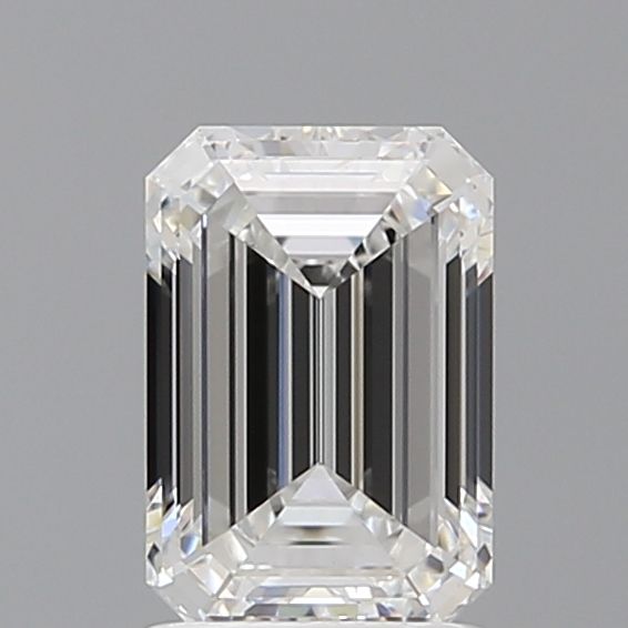 1.58 ct. emerald Lab Grown Diamond front image