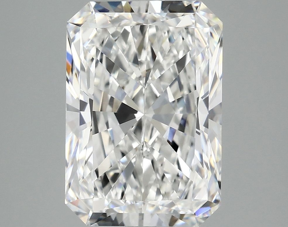 4.10 ct. radiant Lab Grown Diamond front image