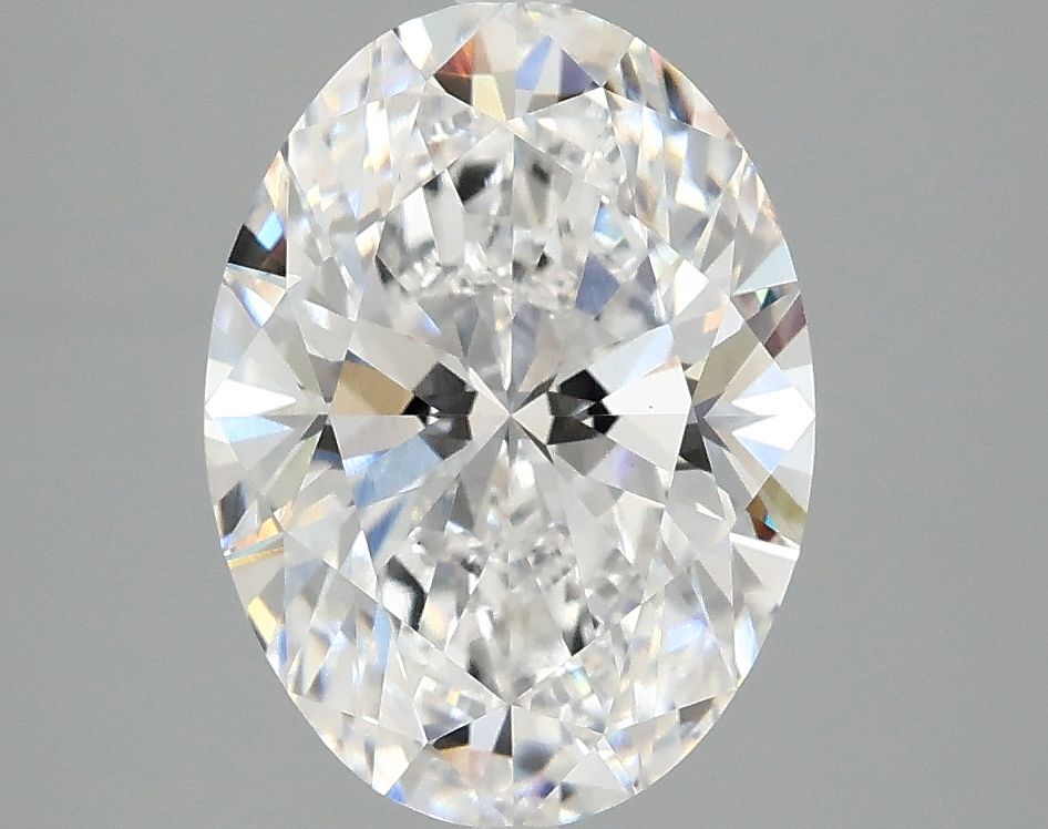 3.01 ct. oval Lab Grown Diamond front image
