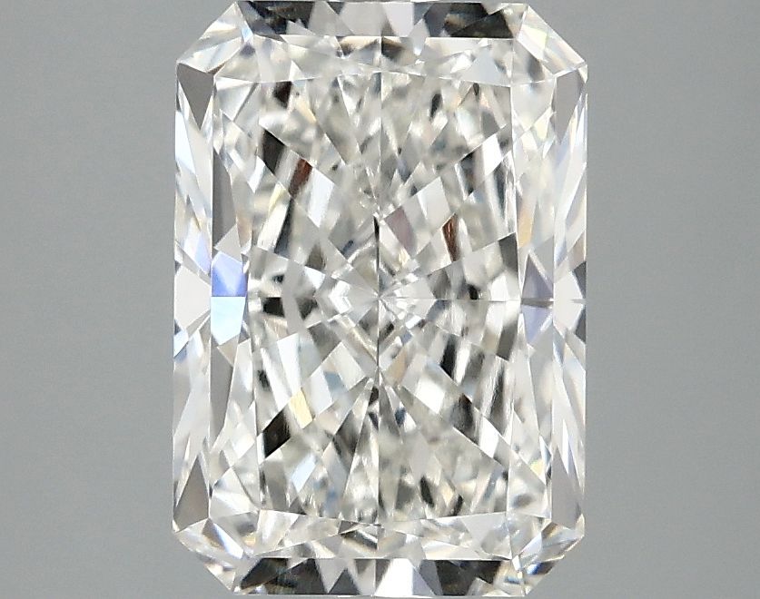 2.58 ct. radiant Lab Grown Diamond front image