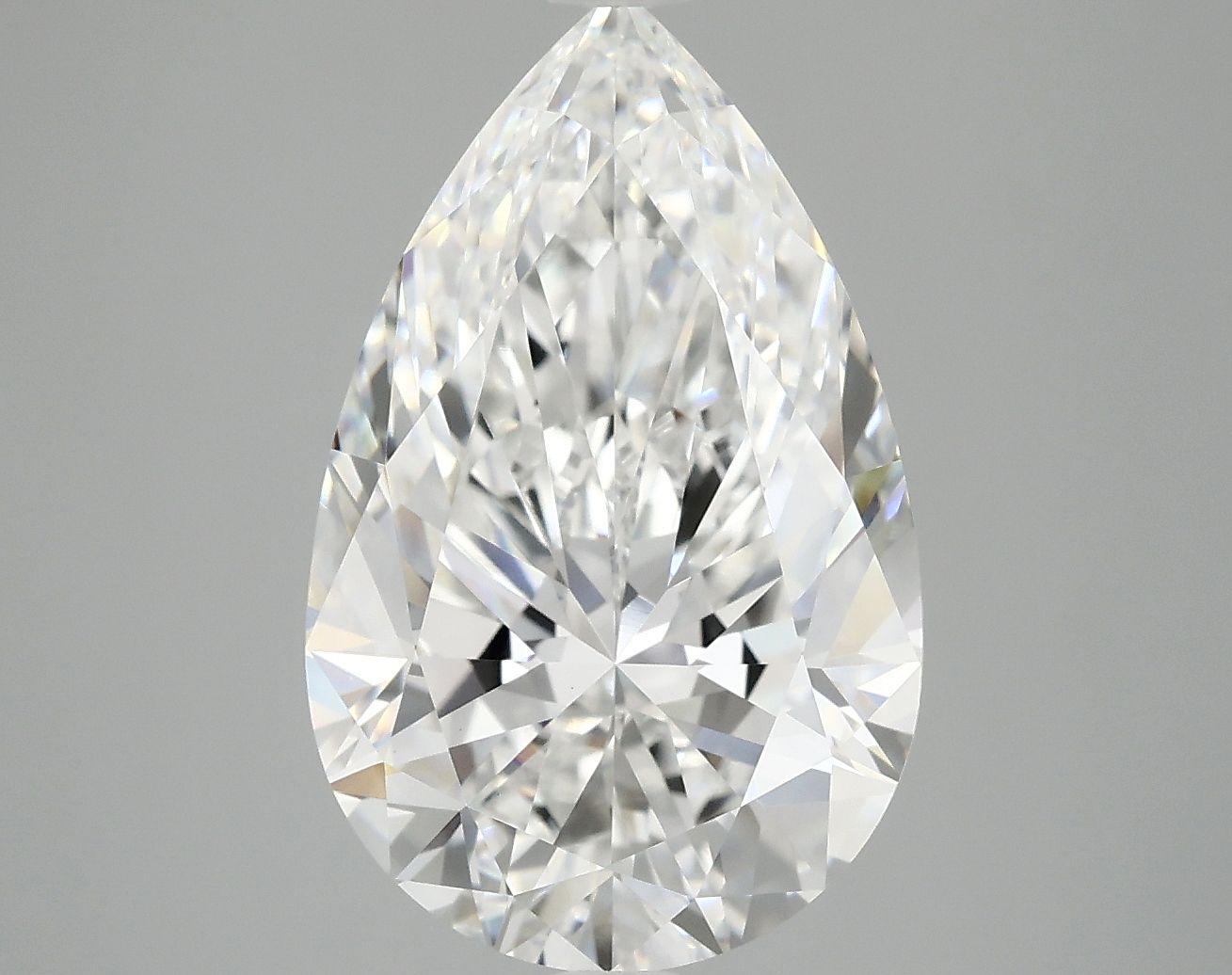 5.10 ct. pear Lab Grown Diamond front image