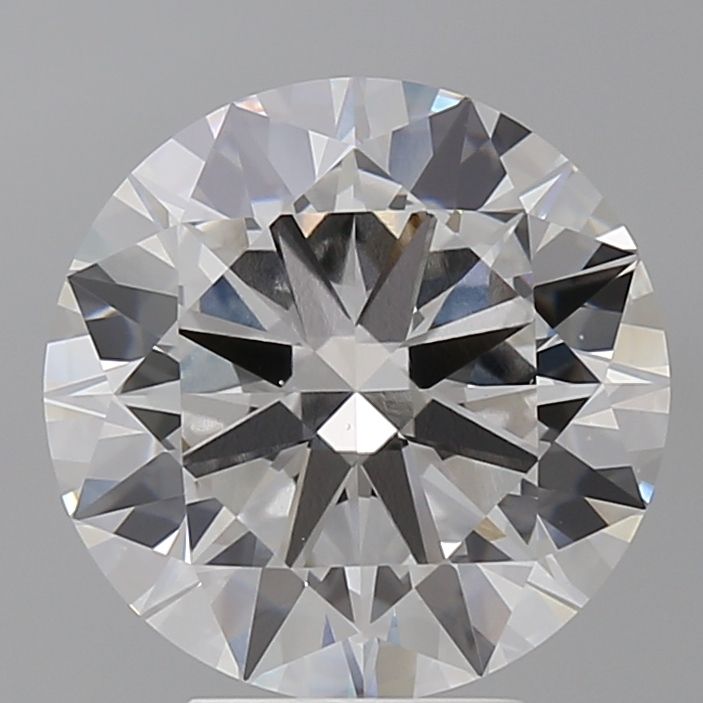 5.00 ct. round Lab Grown Diamond front image