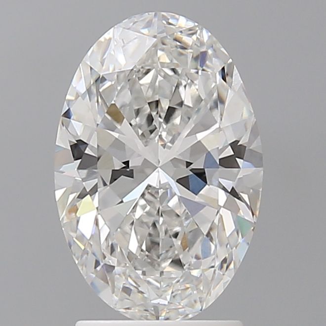 2.50 ct. oval Lab Grown Diamond front image