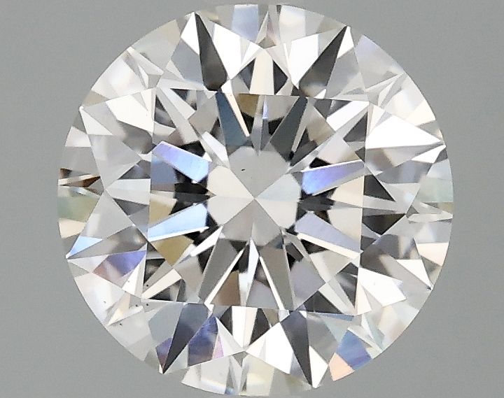 2.09 ct. round Lab Grown Diamond front image